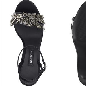 jamielee embellished sandals